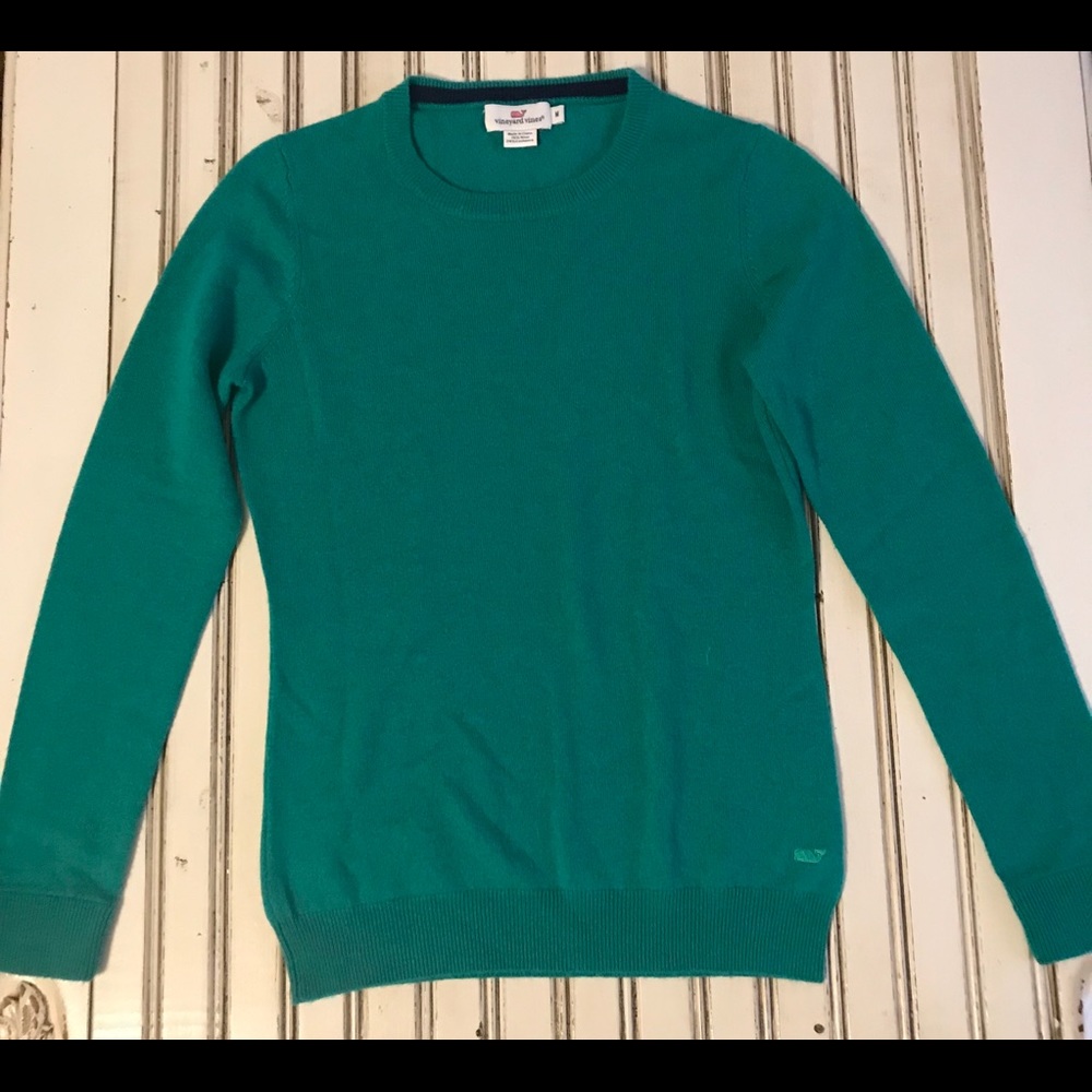 Vineyard Vines Green Sweater